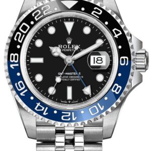 GMT-Master II Batman Oystersteel Men's Watch 126710BLNR-0002