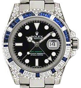 GMT-Master II Diamond Men's Watch 116759SA