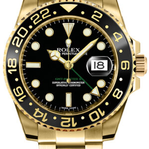 GMT-Master II Gold Men's Watch 116718LN-0001