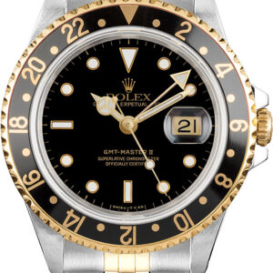 GMT-Master II Oystersteel & Yellow Gold Men's Watch 16713LN