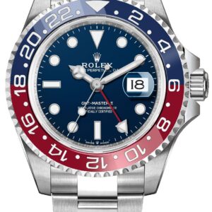 GMT-Master II Pepsi Blue Dial Men's Watch 126719BLRO-0003