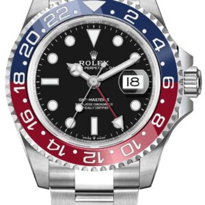 GMT-Master II Pepsi Oystersteel Men's Luxury Watch 126710BLRO-0002