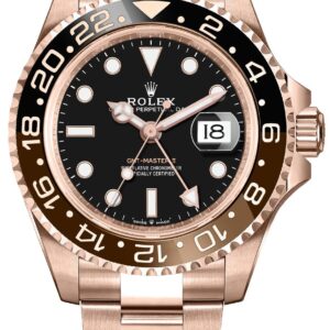 GMT-Master II Root Beer Rose Gold 126715CHNR-0001