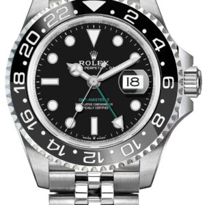 GMT-Master II Steel Jubilee Bracelet Men's Watch 126710GRNR-0003