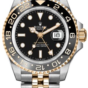 GMT-Master II Yellow Gold & Steel Men's Watch 126713GRNR-0001