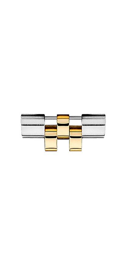 jubilee 12mm stainless steel yellow gold vintage link rjsy120av jubilee 12mm stainless steel yellow gold vintage link rjsy120av