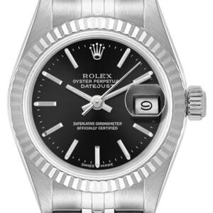 Lady-Datejust 26 Black Dial Women's Watch 79174