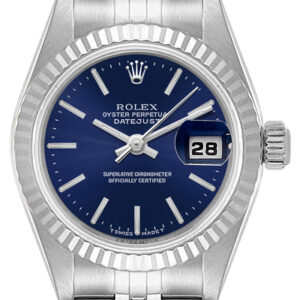 Lady-Datejust 26 Blue Dial Women's Watch 69174