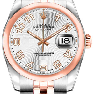 Lady-Datejust 26 Concentric Silver Dial Women's Watch 179161