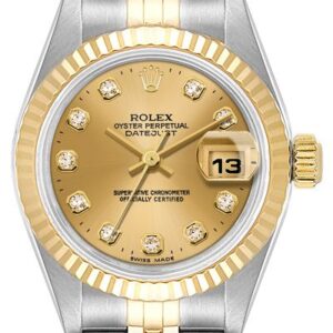Lady-Datejust 26 Diamond Hour Markers Women's Watch 79173
