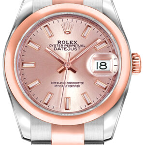 Lady-Datejust 26 Pink Dial Women's Watch 179161