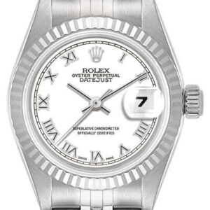 Lady-Datejust 26 White Dial Women's Watch 79174