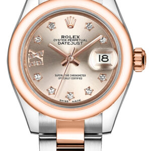 Lady-Datejust 28 Diamond Oyster Bracelet Women's Watch 279161-0028