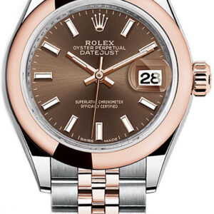 Lady-Datejust 28 Domed Bezel Jubilee Women's Watch 279161-0017