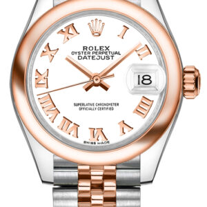 Lady-Datejust 28 Everose Gold Women's Watch 279161-0021