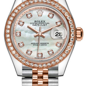 Lady-Datejust 28 Gold & Steel Watch 279381RBR-0013
