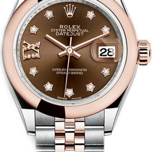 Lady-Datejust 28 Gold & Steel Women's Watch 279161-0003
