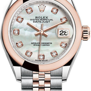 Lady-Datejust 28 Mother of Pearl Diamond Women's Watch 279161-0013