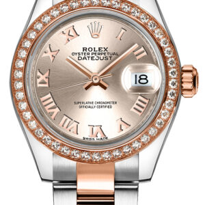 Lady-Datejust 28 Oyster Bracelet Diamond Watch 279381RBR-0006