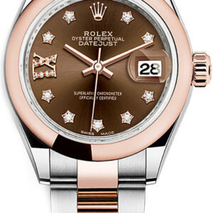 Lady-Datejust 28 Steel & Gold Women's Watch 279161-0004
