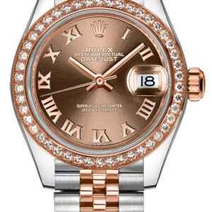 Lady-Datejust 28 Women's Gold & Steel Watch 279381RBR-0009