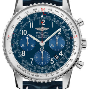 Navitimer 01 43 Blue Dial Men's Watch AB0121C4/C920-732P
