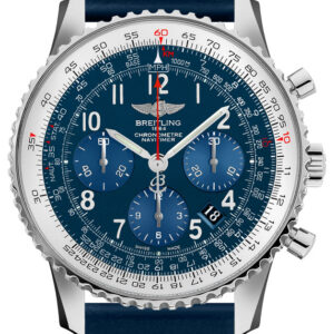 Navitimer 01 43 Limited Edition Blue Dial Men's Watch AB0121C4/C920-211S