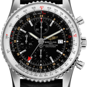 Navitimer 1 Black Dial Men's Watch A24322121B1X2