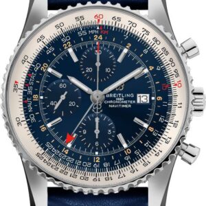 Navitimer 1 GMT 46mm Automatic Men's Watch A24322121C2X1