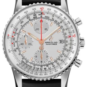 Navitimer 41 Stainless Steel Men's Watch A1332412/G834-152S