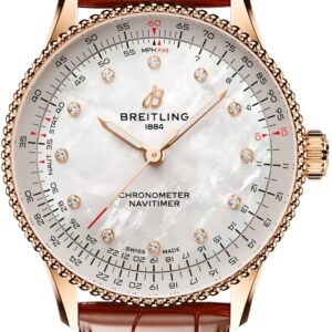 Navitimer Automatic 36 Rose Gold Watch R17327211A1P1