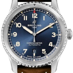 Navitimer Aviator 8 Blue Dial Men's Watch A17315101C1X1