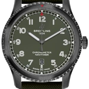 Navitimer Aviator 8 Green Dial Curtiss Warhawk Men's Watch M173152A1L1X2
