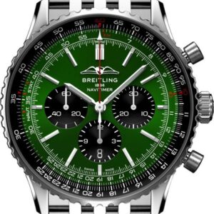 Navitimer B01 Chronograph 46 Steel Men's Watch AB0137241L1A1