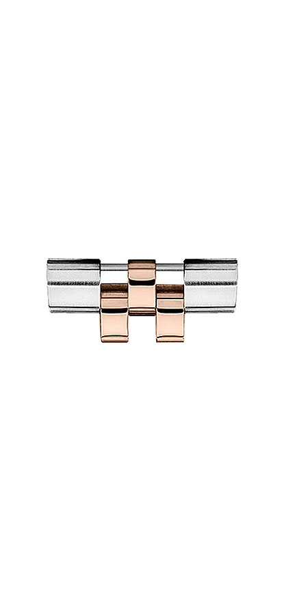 oem jubilee 12mm rose gold with stainless steel link rjsr120a oem jubilee 12mm rose gold with stainless steel link rjsr120a