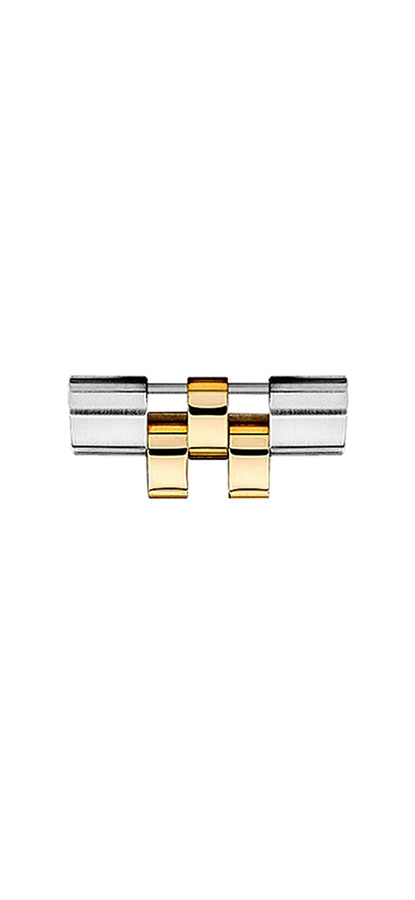 oem jubilee 12mm yellow gold with stainless steel link rjsy120a oem jubilee 12mm yellow gold with stainless steel link rjsy120a