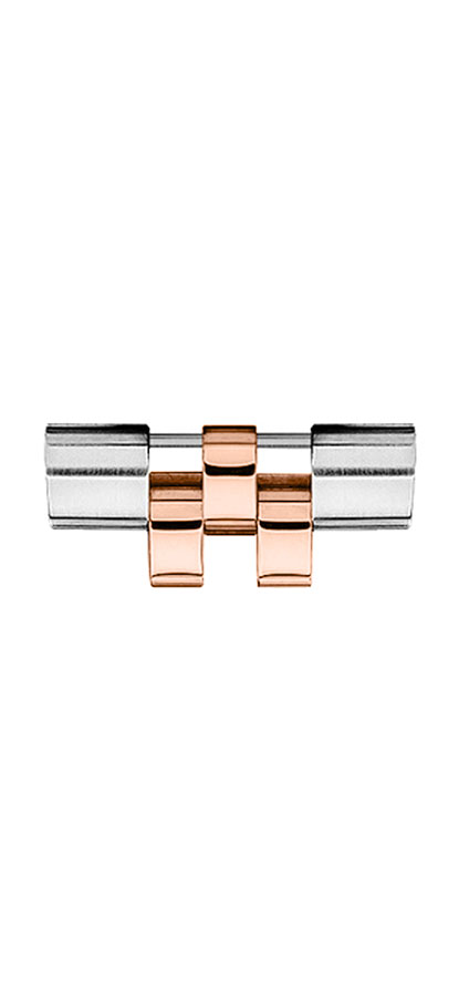 oem jubilee 155mm rose gold with stainless steel link rjsr155a oem jubilee 155mm rose gold with stainless steel link rjsr155a