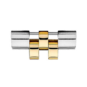 oem jubilee 155mm yellow gold with stainless steel link rjsy155a