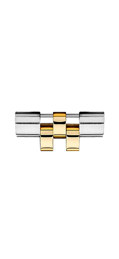 oem jubilee 15mm yellow gold stainless steel vintage link rjsy155av oem jubilee 15mm yellow gold stainless steel vintage link rjsy155av