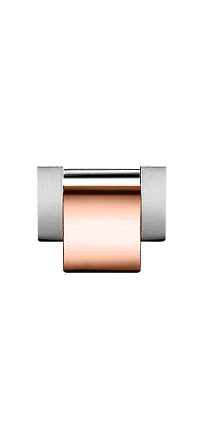 oem oyster 11mm rose gold with stainless steel link rosr110a oem oyster 11mm rose gold with stainless steel link rosr110a