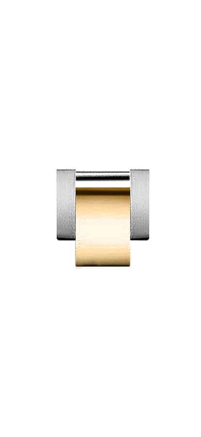 oem oyster 11mm yellow gold stainless steel link rosy110a oem oyster 11mm yellow gold stainless steel link rosy110a
