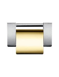oem oyster 13mm yellow gold with stainless steel link rosy130a