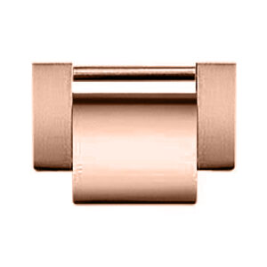 oem oyster 155mm 18k everose gold link rorg155a