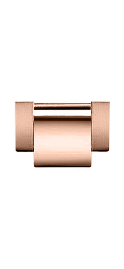 oem oyster 155mm 18k everose gold link rorg155a oem oyster 155mm 18k everose gold link rorg155a