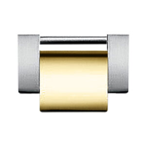 oem oyster 155mm yellow gold with stainless steel link rosy155a