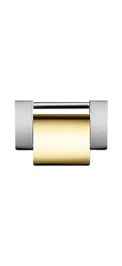 oem oyster 155mm yellow gold with stainless steel link rosy155a oem oyster 155mm yellow gold with stainless steel link rosy155a