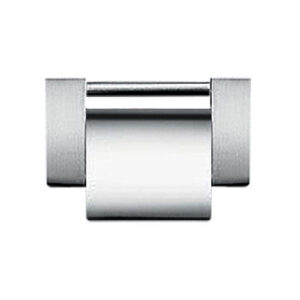 oem stainless steel oyster 14mm link with polished center ross140a