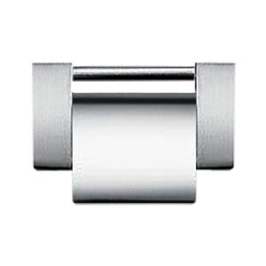 oem stainless steel oyster 155mm link with polished center ross155a