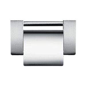 oem stainless steel oyster 17mm link with polished center ross170a