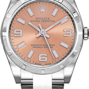 Oyster Perpetual 26 Pink Dial Women's Watch 176210